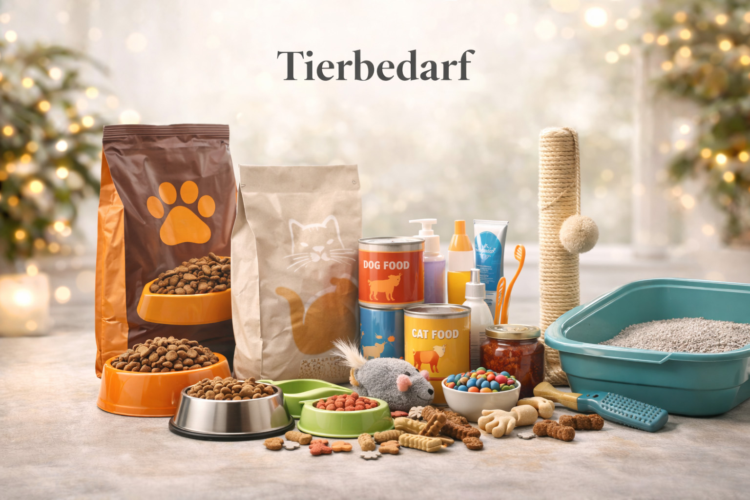 Tierbedarf für Hund, Katze und Kleintiere Tierbedarf für Hund, Katze und Kleintiere