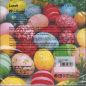 Preview: Paper+Design Osterserviette Colourful eggs 33cmx33cm 20 Stück