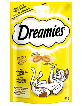 Dreamies mit Käse Katzensnack 6x60g