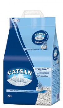 Catsan Hygienestreu 20L