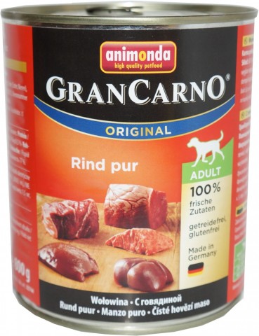 Animonda GranCarno Adult Rind 6x800g