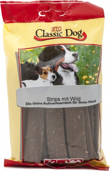 Classic Dog Snack Strips mit Wild 1420er