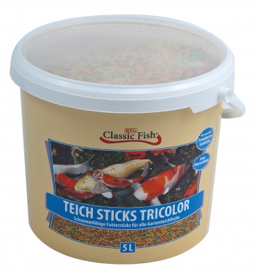 Classic Fish Teich Sticks TriColor 5 Ltr. Eimer