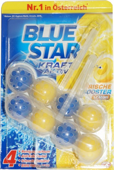 Blue Star - Kraft-Aktiv Lemon 2x50g