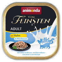Animonda vom Feinsten Adult Milkies Huhn in Milchsauce 100g
