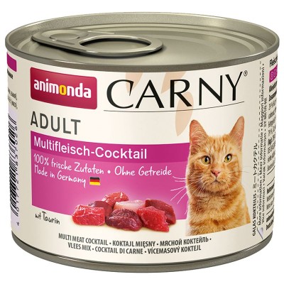 Animonda Carny Adult Multifleisch - Cocktail 6x200g