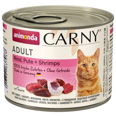 Animonda Carny Adult Rind & Pute & Shrimps 6x200g