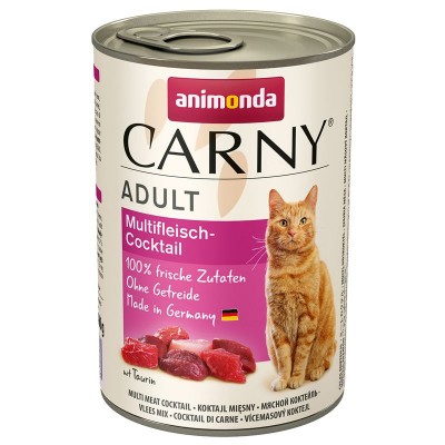 Animonda Carny Adult Multifleisch - Cocktail 6x400g