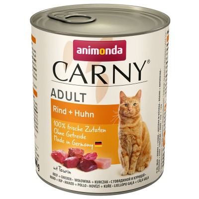 Animonda Carny Adult Rind & Huhn 6x800g