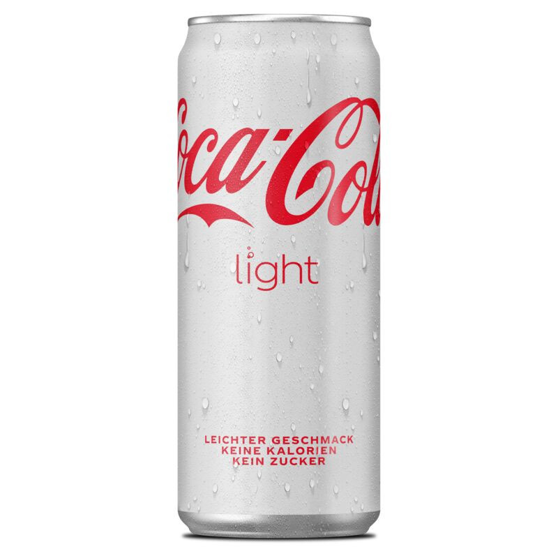 Coca-Cola light Dose 0,33 l