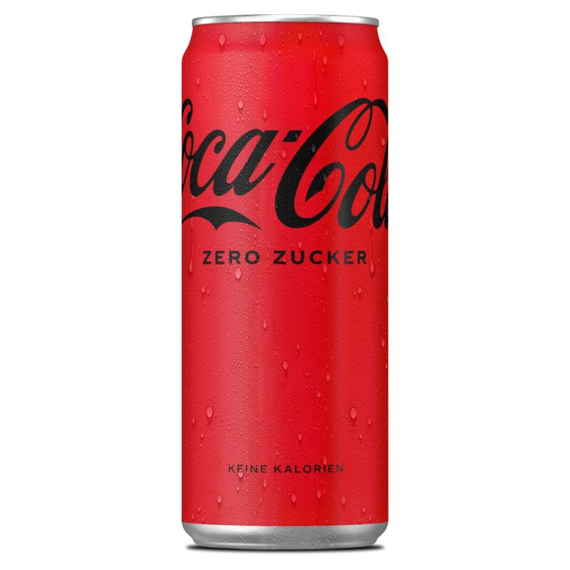 Coca-Cola Zero Dose 0,33 l