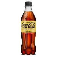 Coca-Cola Zero Lemon Pet 0,5 l
