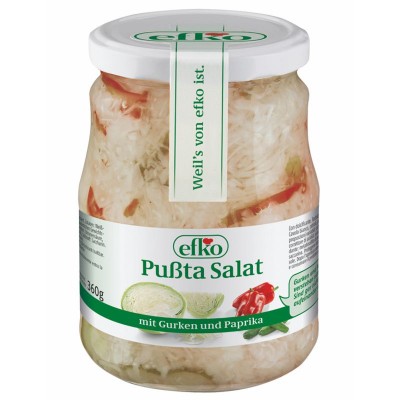 Efko Pußta Salat 720 ml