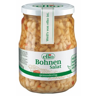 Efko Bohnensalat 720 ml