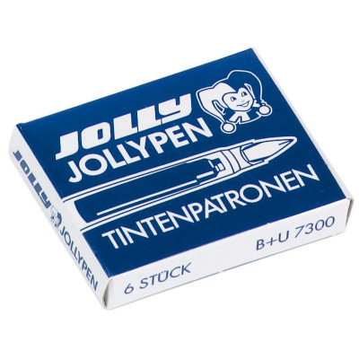 JOLLY Tintenpatrone 6er königsblau