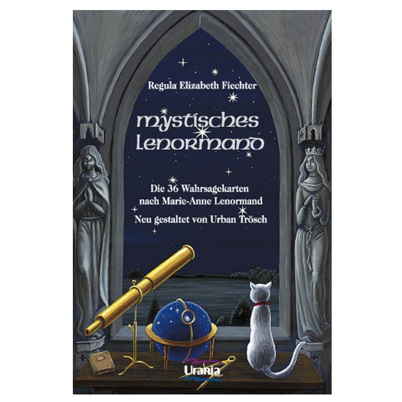 Mystisches Lenormand Buch – Die 36 Wahrsagekarten nach Marie-Anne Lenormand