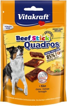Vitakraft Beef-Stick® Quadros® + Käse