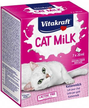 Vitakraft Cat Milk 7 x 20ml