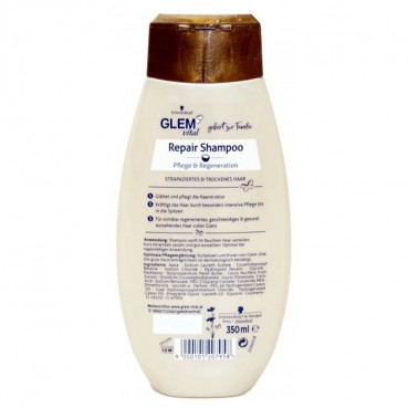 Glem vital Repair Shampoo Pflege & Regeneration Sheabutter & Kokos