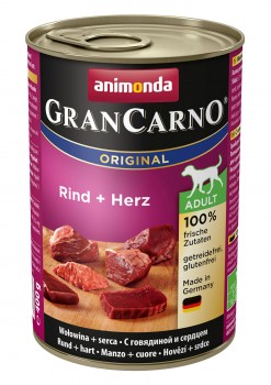 Animonda GranCarno Adult Rind & Herz  6x400g