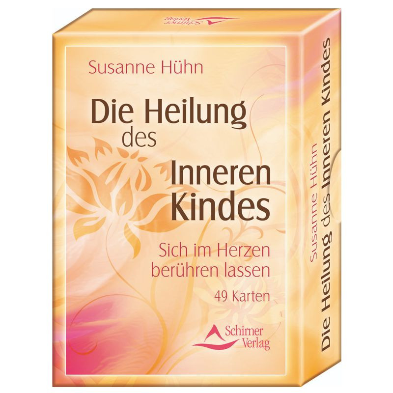 Die Heilung des inneren Kindes Kartenset 49 Karten mit Begleitbuch, Susanne Hühn